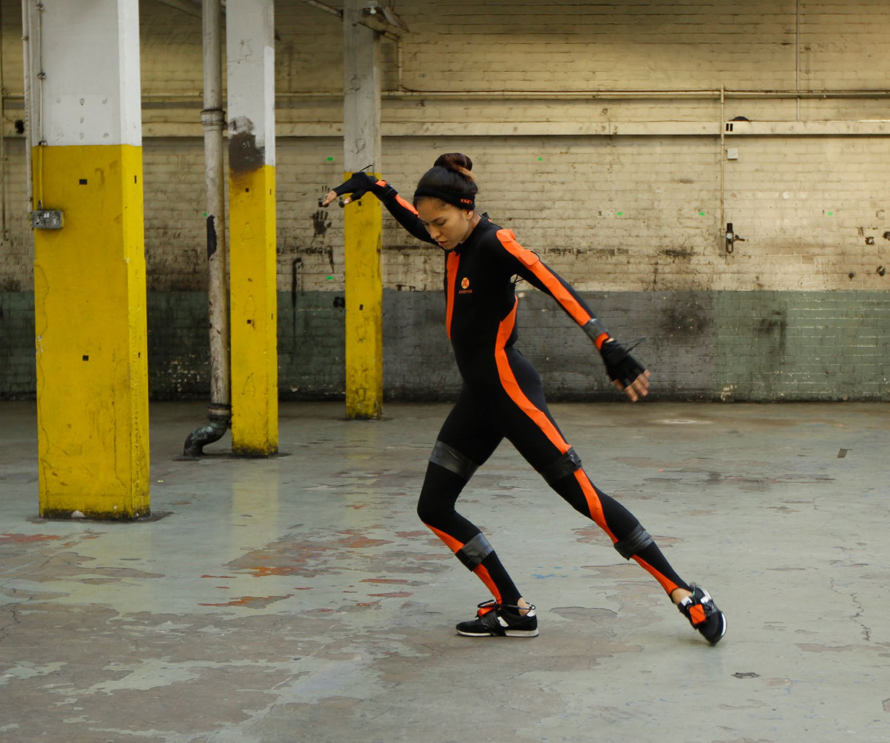 xsens motion capture suit